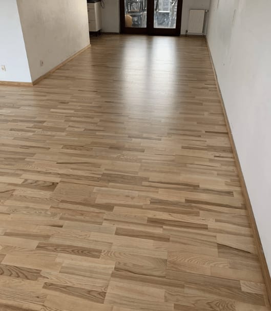 Floor after restoration 1