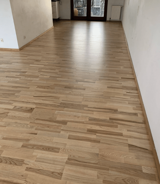 Floor after restoration 1