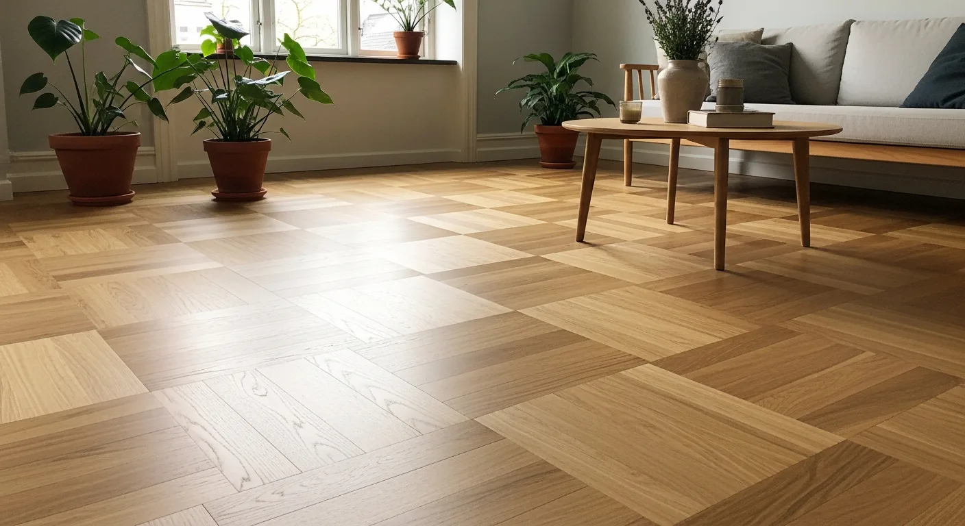 Beautiful hardwood floor